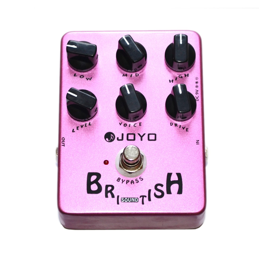 Joyo Jf British Sound Guitar Effect Pedal Joyo Uk